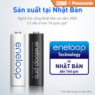 Pin Panasonic - Eneloop Pro AA / AAA - Chính Hãng