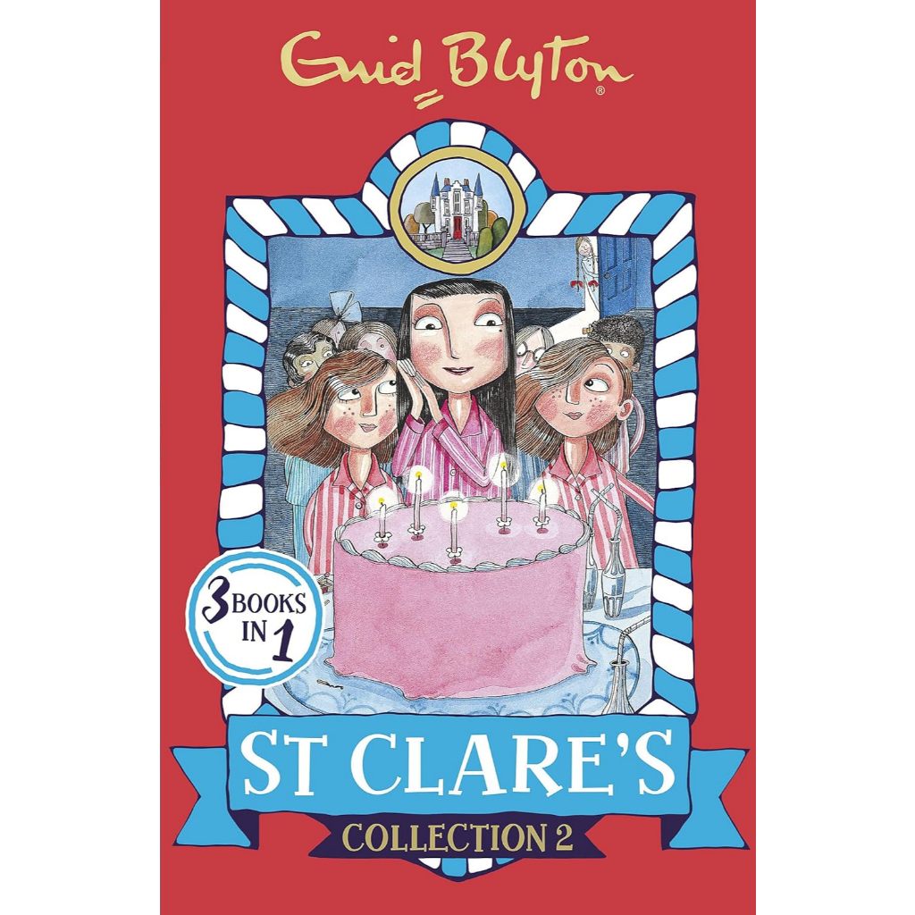 Sách Tiếng Anh: St Clare'S Collection 2 - Books 4 - 6