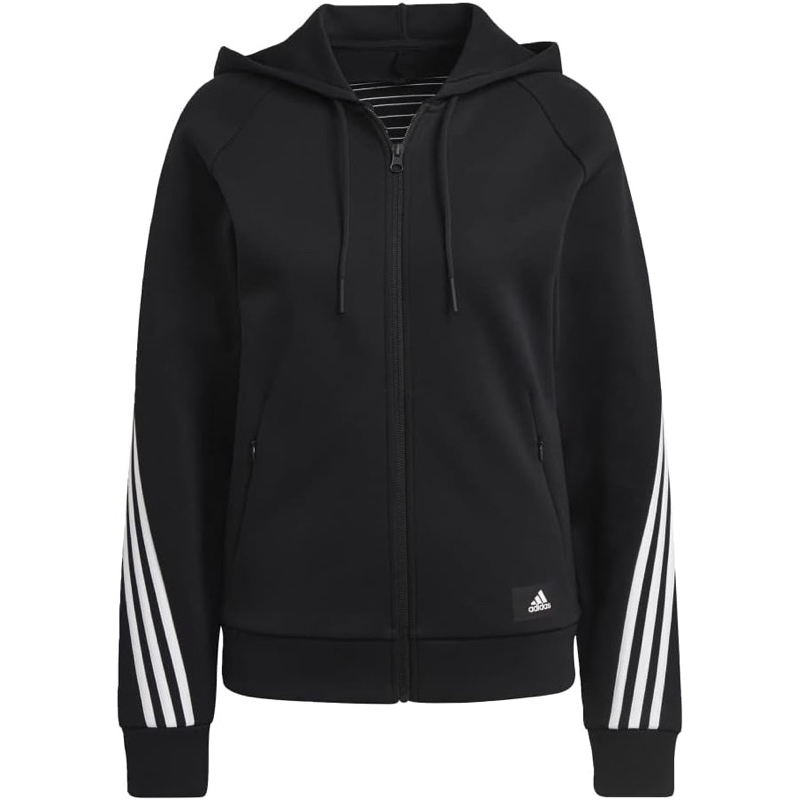 (Chính Hãng) Áo khoác nỉ nữ Adidas H57287 Auth Newtag