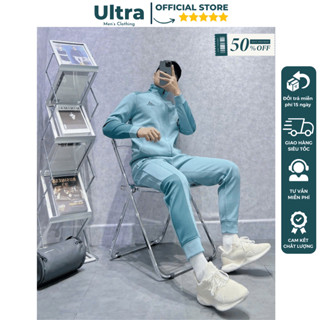 Bộ quần áo nam thu đông Adidas hàng hiệu cao cấp, bộ thể thao adidas nam thu đông đẹp hàng hiệu 2024 Ultra UD4-2961