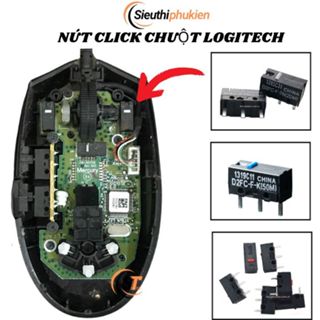 Nút Click cho chuột Logitech G102 G304 G502 G402 G603 G703 G900 G903 , nút bấm trái phải Swich chuột logitech