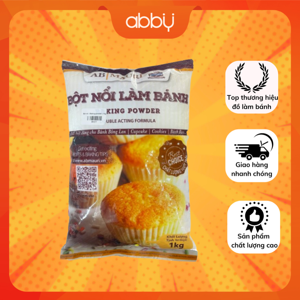 Bột Nở (Baking Powder) 1kg