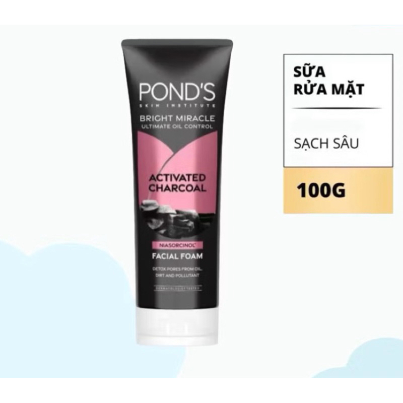 SỮA RỬA MẶT POND'S SẠCH SÂU 100g
