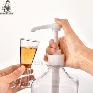 Bình Bơm Siro, Đường, Syrup