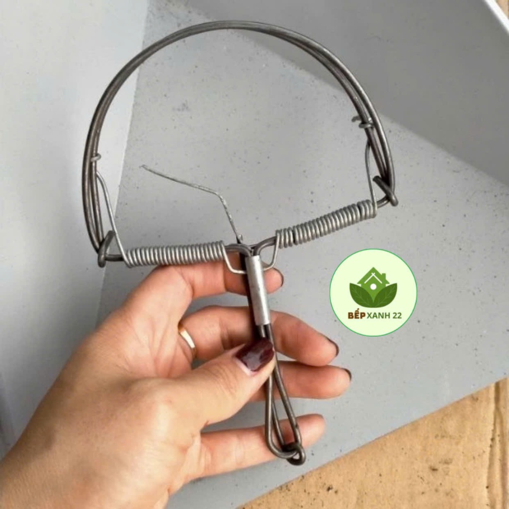 Bẫy chuột sập hình bán nguyệt các cỡ kẹp diệt chuột bẫy chuột hiệu quả  thông minh, bẩy cạm lò xo to