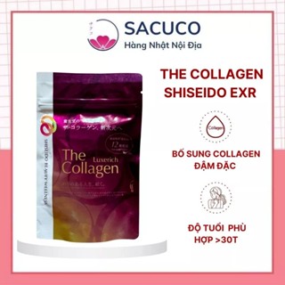 Viên uống The Collagen Shiseido, The Collagen EXR Shiseido 126 Viên Nhật Bản
