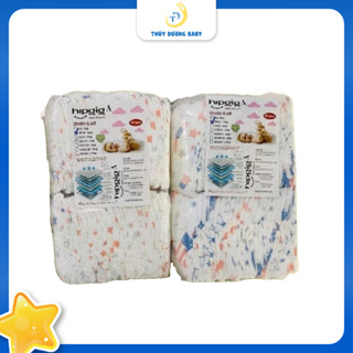 Combo 100 miếng bỉm dán hipgig A mỏng nhẹ, thấm hút tốt đủ size S/M/L/XL