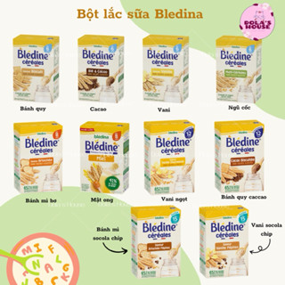 BỘT LẮC SỮA BLEDINA 400G ĐỦ VỊ