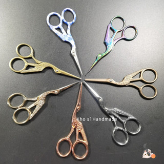 Kéo Cắt Hình Con Hạc - Khosihandmade