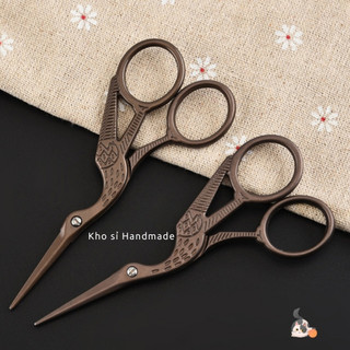 Kéo Cắt Hình Con Hạc - Khosihandmade