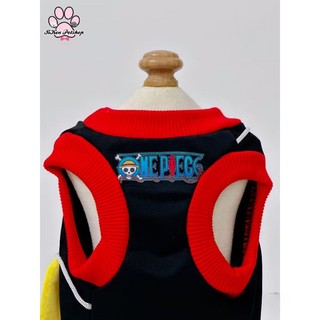 Ba lỗ ONE PIECE cho Thú Cưng CHÓ - MÈO Siêu Dễ Thương