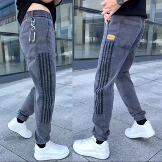 MX09 - Quần jean jogger nam phong cách đơn giản dễ phối đồ mặc đi đâu cũng đẹp