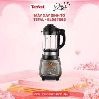 [Livestream] Máy làm sữa hạt, xay nấu đa năng Tefal - BL967B66 1300W