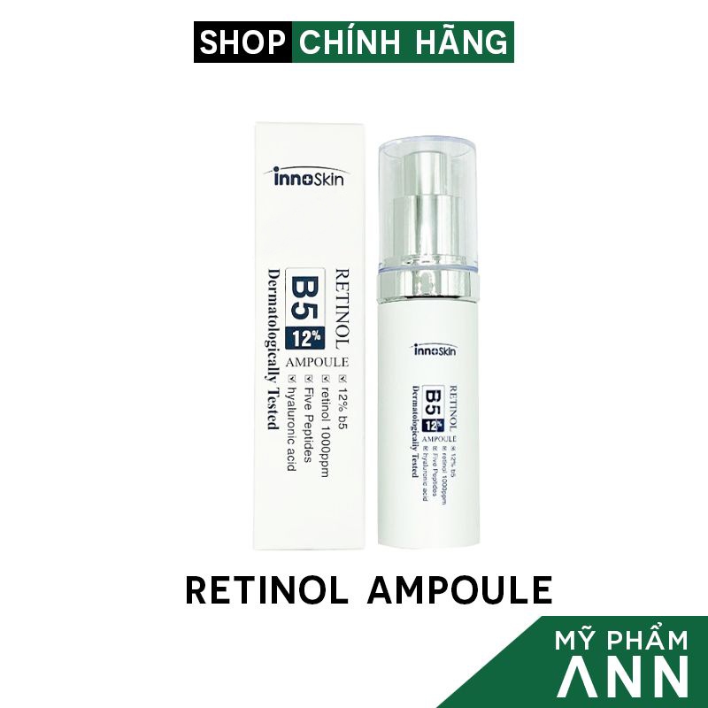 Serum Retinol B5 12% InnoSkin Ampoule Chính Hãng 30ml