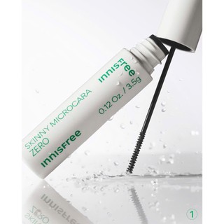 ♻Chuốt Mi Innisfree Skinny Mascara Microcara Zero