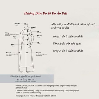 Áo Dài Cách Tân Nữ Tay Bèo LD22