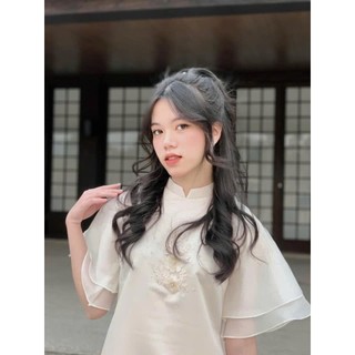 Áo Dài Cách Tân Nữ Tay Bèo LD22