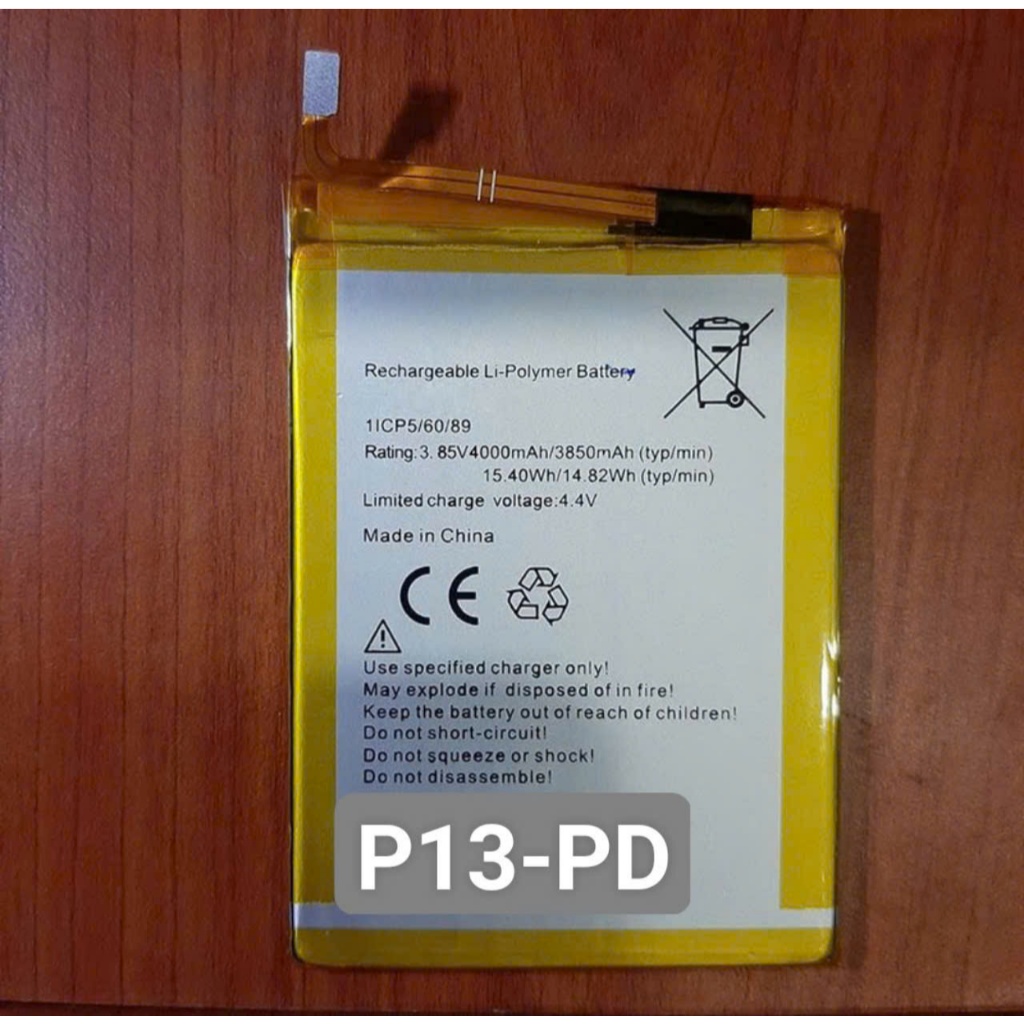 Pin thay thế Itel P13