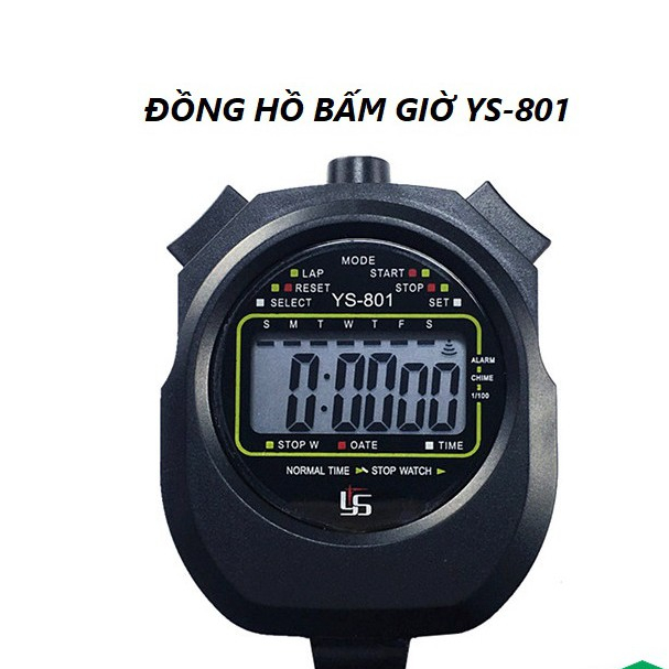 Đồng hồ bấm giờ chống nước YS-801