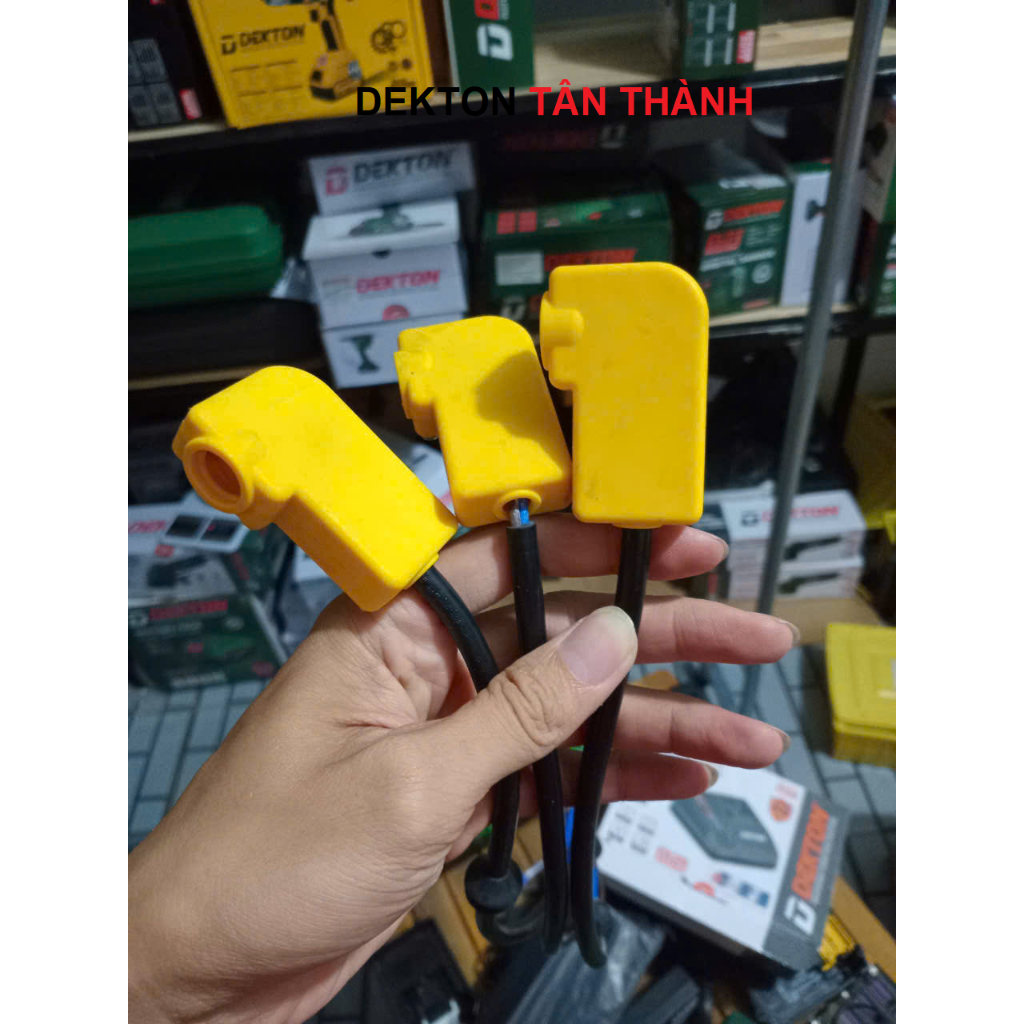 Phụ tùng rửa xe DEKTON Rơ le / Relay thay thế chính hãng cho máy rửa CWR2200 -3000, HWR2350