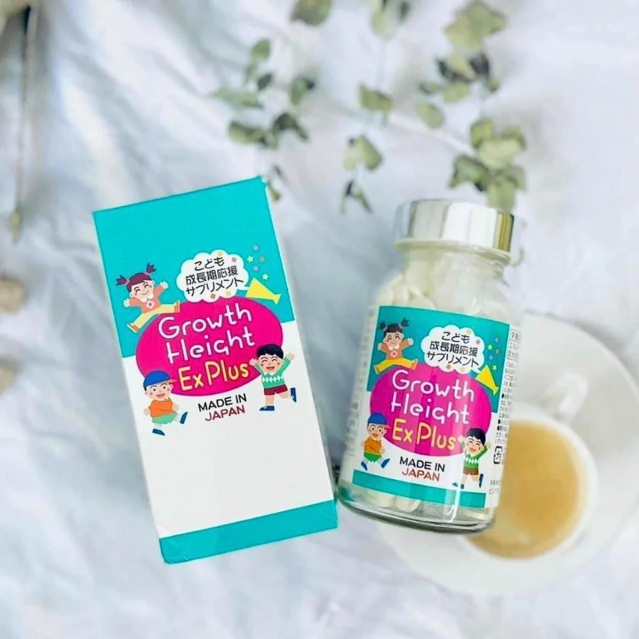 Viên Uống Hỗ Trợ Tăng Chiều Cao Growth Height Ex Plus 300 viên