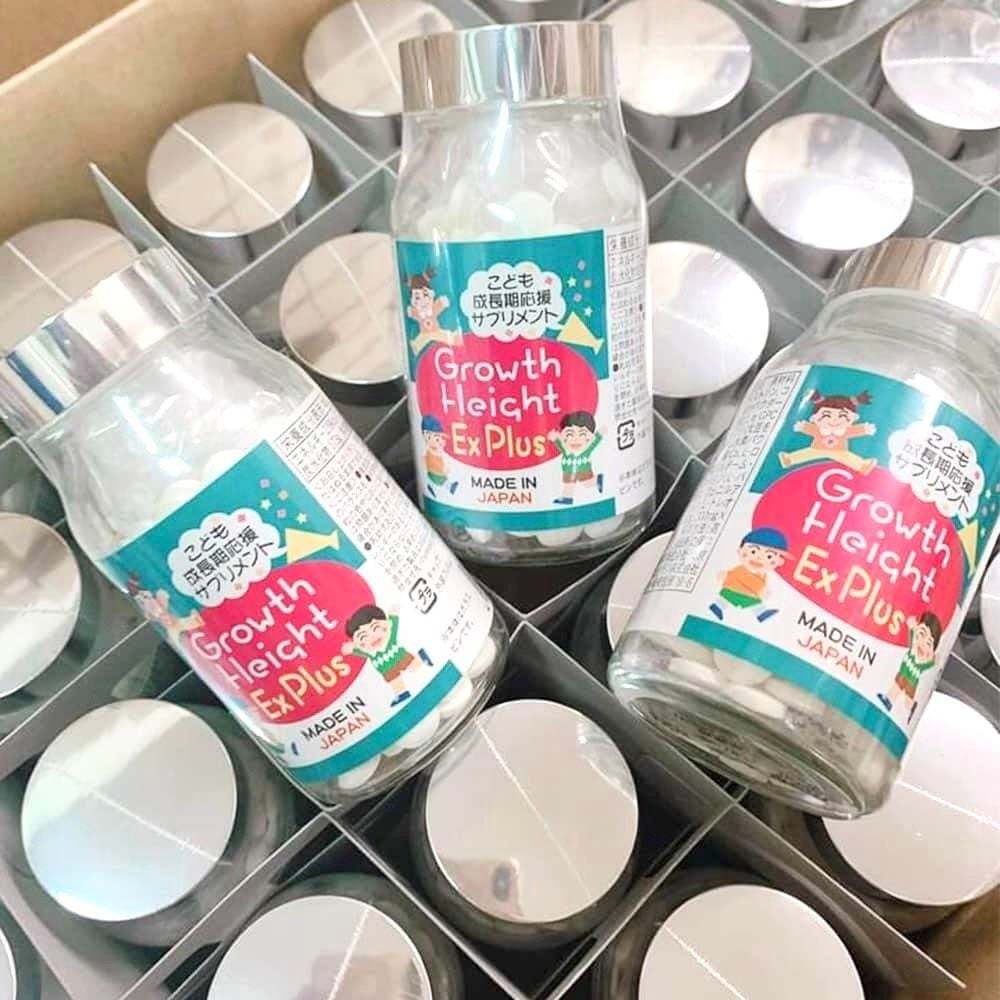 Viên Uống Hỗ Trợ Tăng Chiều Cao Growth Height Ex Plus 300 viên