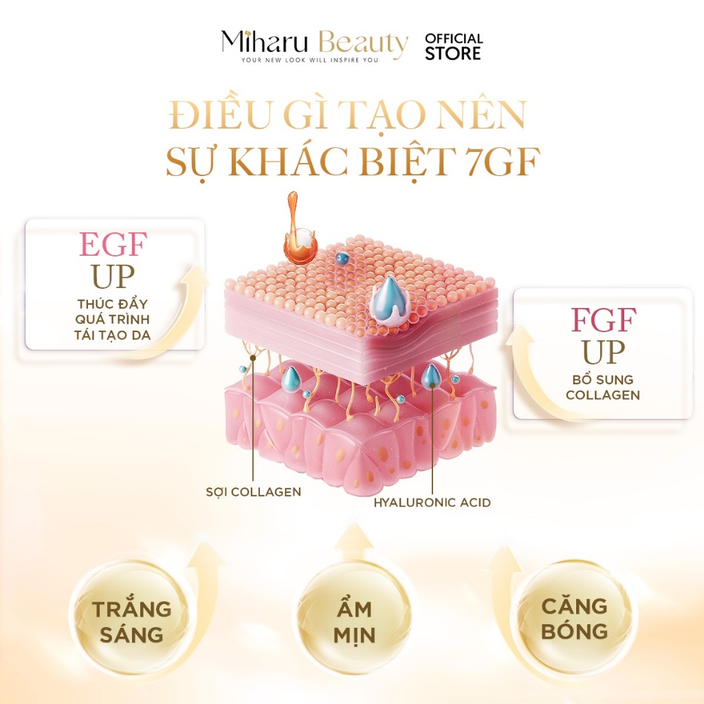 Kem chống nắng phổ rộng căng da - 7GF UV Care & Tone-up SPF50+/PA++++ 80g | BigBuy360 - bigbuy360.vn