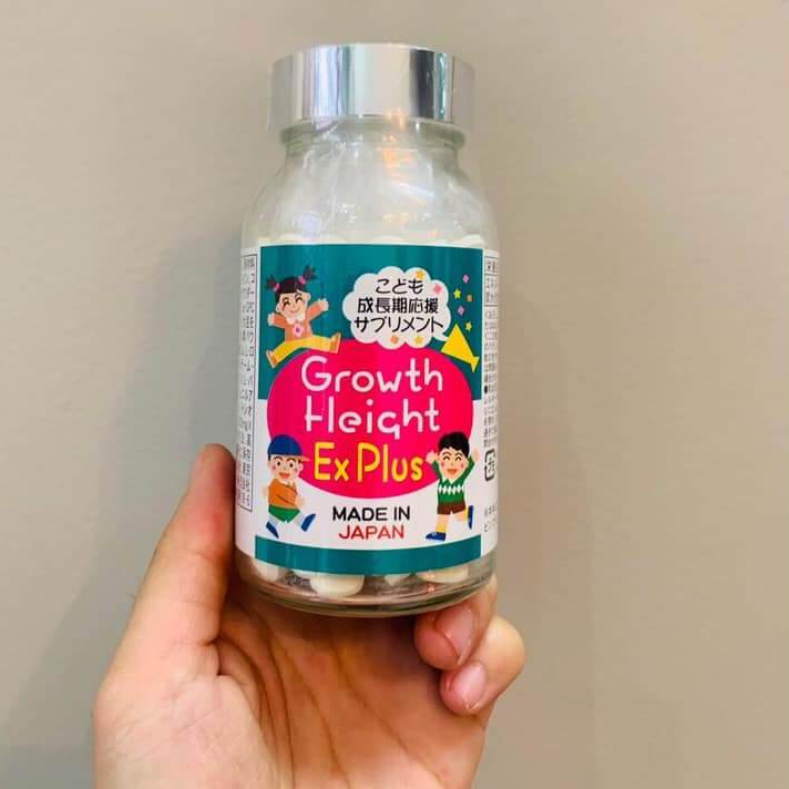Viên Uống Hỗ Trợ Tăng Chiều Cao Growth Height Ex Plus 300 viên