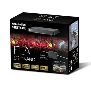 Đèn bể cá Neo-Helios Flat Nano S3 S3 Plus -  S3 Pro Natural - S3 Pro Algae