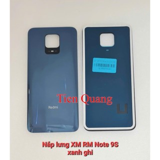 Nắp lưng Xiaomi Redmi Note 9S/ note 9 pro (chung mã)