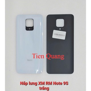 Nắp lưng Xiaomi Redmi Note 9S/ note 9 pro (chung mã)