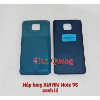Nắp lưng Xiaomi Redmi Note 9S/ note 9 pro (chung mã)