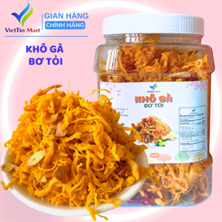 Khô Gà Bơ Tỏi Viettin Mart 500g
