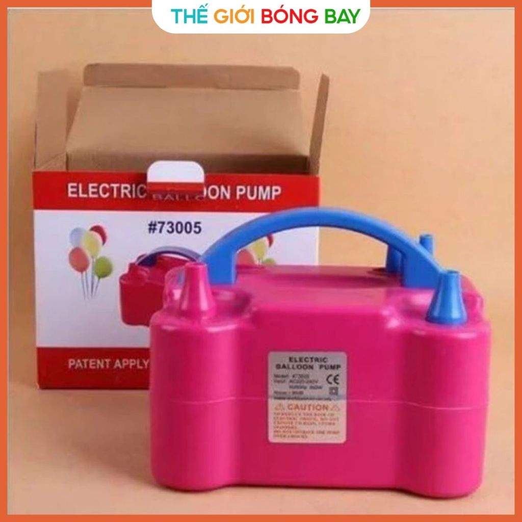 Máy bơm bong bóng