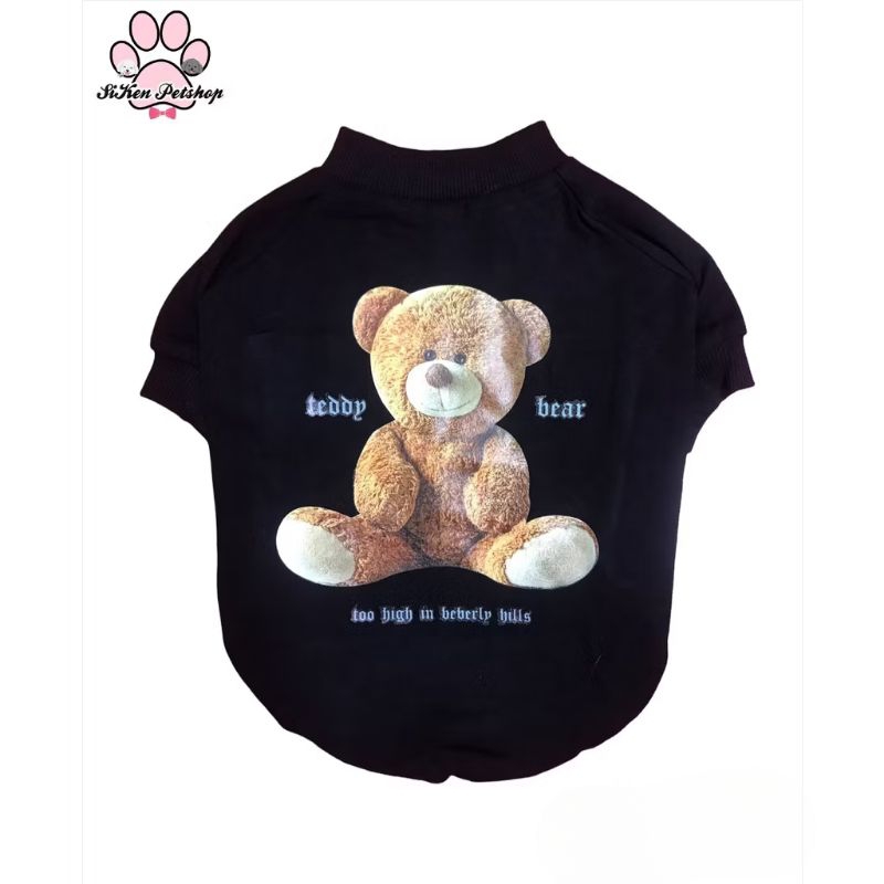 [NEW] Áo thun Teddy Bear cho CHÓ - MÈO