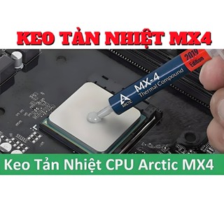Keo Tản Nhiệt CPU MX4 ( 20g / 8g / 4g ) Làm Mát Chip Phù Hợp Cho Những Máy Chơi Game Và Làm Đồ Họa