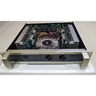 Cục đẩy công suất 2 kênh P7000S YAMAHA -700W 1 kênh 32 sò lớn Dùng cho loa bas40 căng đét