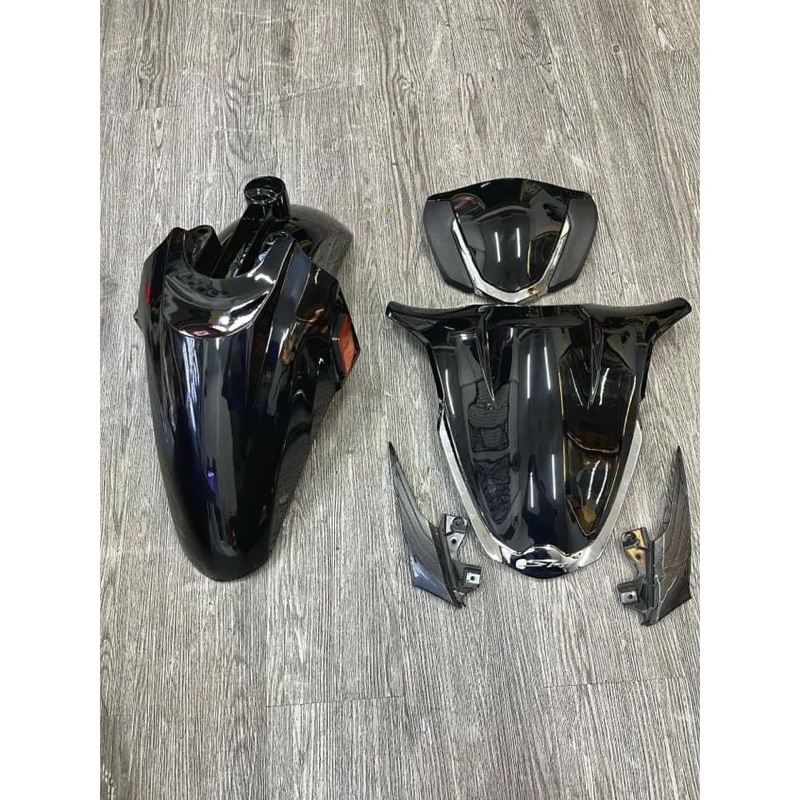 Bộ 3 món zhipat kiểu 350i lắp xe SH 2020 đến 2024 dòng 125i 150i 160i và có bán lẻ từng món Phụ kiện