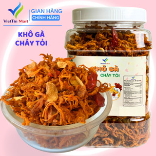 Khô Gà Cháy Tỏi VIETTINMART 500G