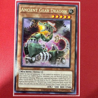[Thẻ Bài Yugioh Chính Hãng] Ancient Gear Dragon