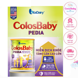 Sữa Bột ColosBaby Gold Pedia 800g (1 - 10 tuổi) Date Mới