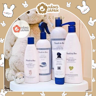  Bộ sản phẩm sữa tắm gội Noodle & Boo chăm sóc da cho bé cao cấp 475ml - Mỹ 