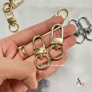 Móc Càng Cua Dẹp Size Lớn (15k/Cặp)