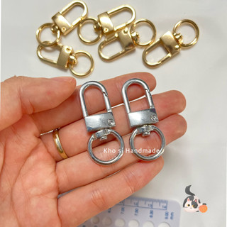 Móc Càng Cua Dẹp Size Lớn (15k/Cặp)