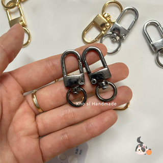 Móc Càng Cua Dẹp Size Lớn (15k/Cặp)