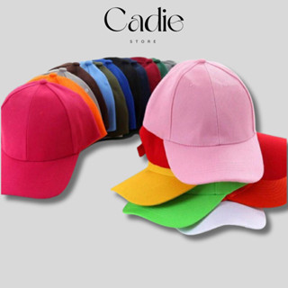 Mũ lưỡi trai nhiều màu, nón kết trơn, đồng phục nhiều màu phong cách Hàn Quốc (Sỉ giá xưởng)