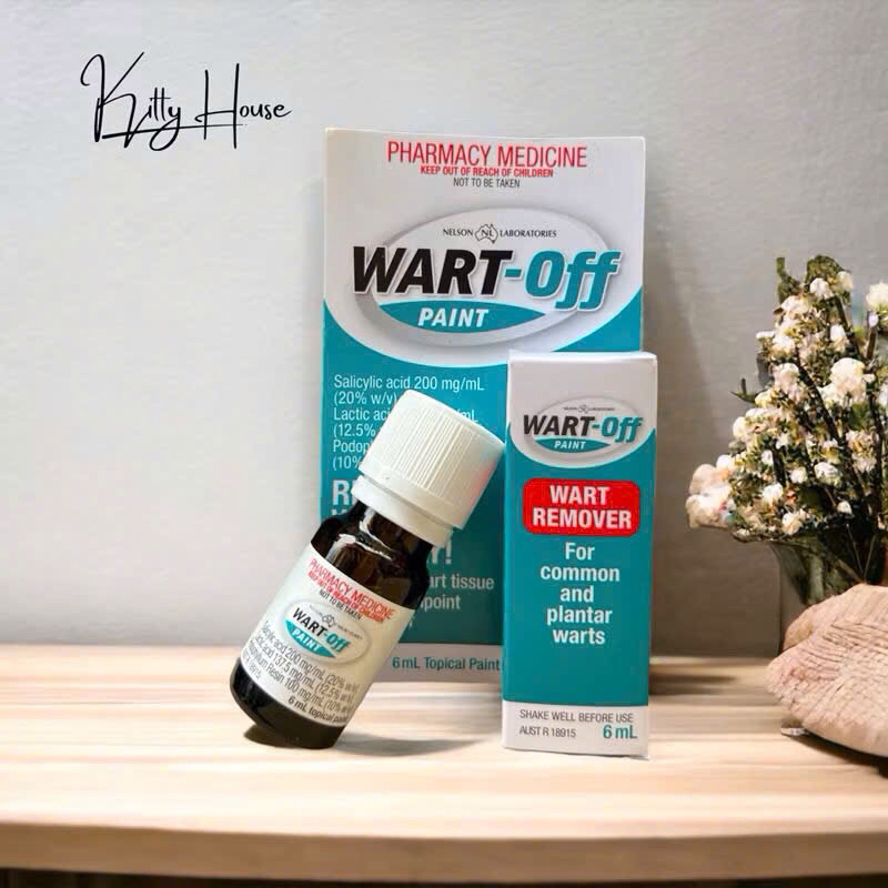 DUNG DỊCH CHẤM MỤN CƠM, CÓC, CHAI SẦN WART OFF PAINT 6ML