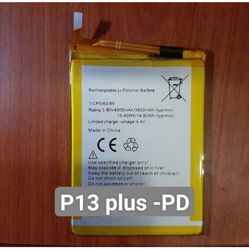 Pin thay thế Itel P13 Plus