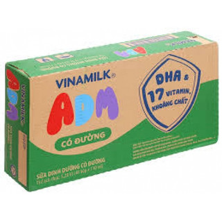 Thùng Sữa tươi ADM 110ml [Date mới nhất]