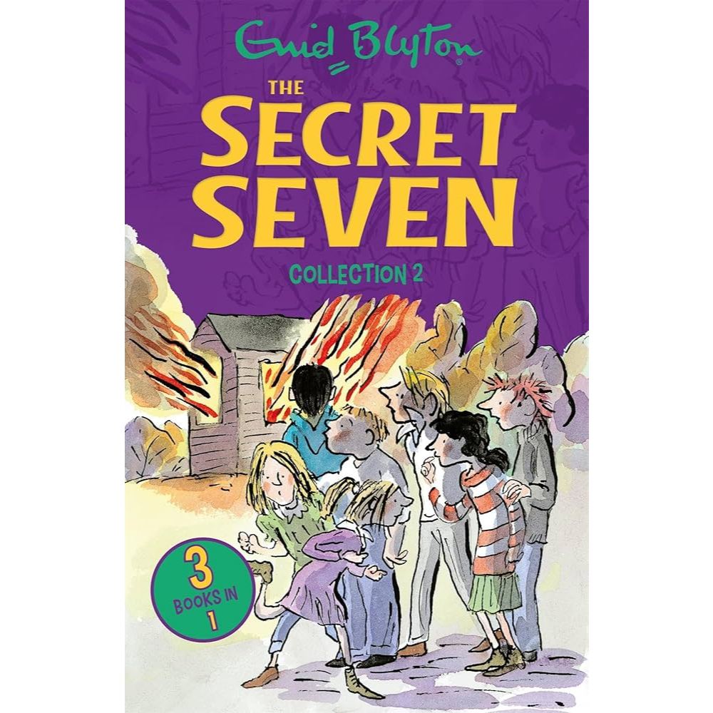 Sách tiếng Anh - Secret Seven (Collection 2 Books 4-6)
